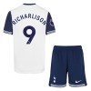 Maglia ufficiale Tottenham Hotspur Richarlison 9 Casa 2024-25 per Bambino